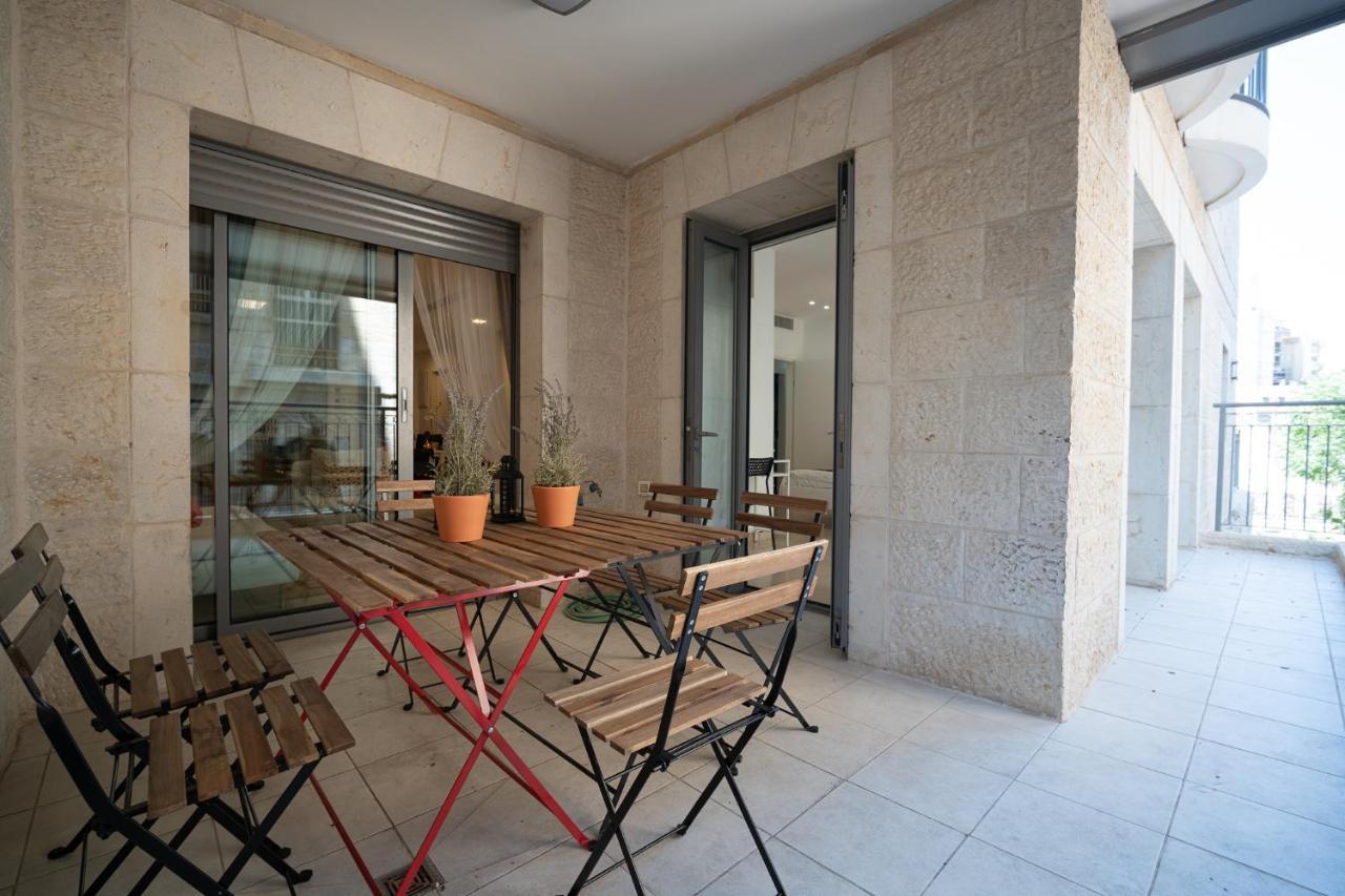 Harav Kuk Modern Apartment By Nimizz Ierusalim Exterior foto