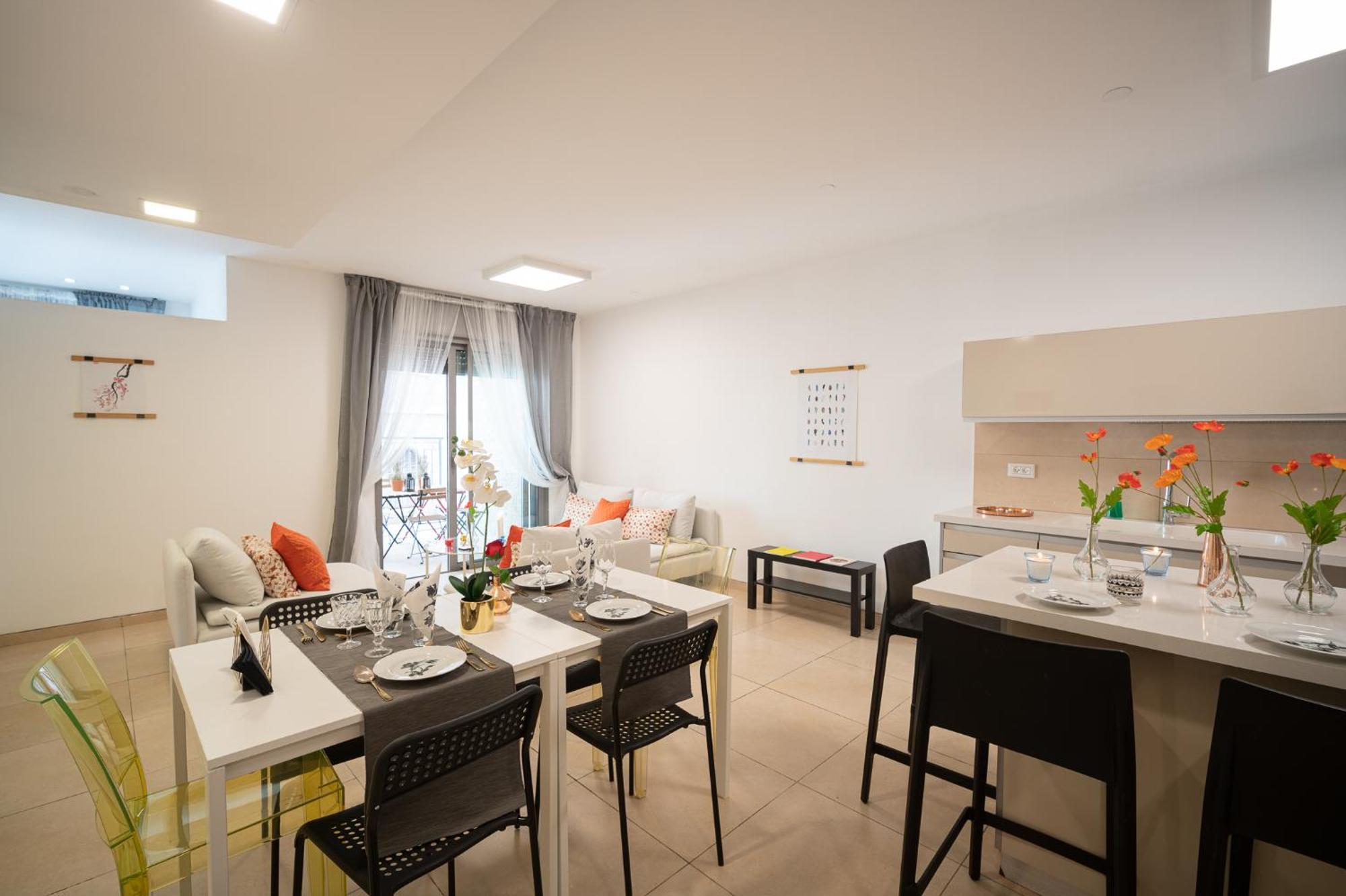 Harav Kuk Modern Apartment By Nimizz Ierusalim Exterior foto