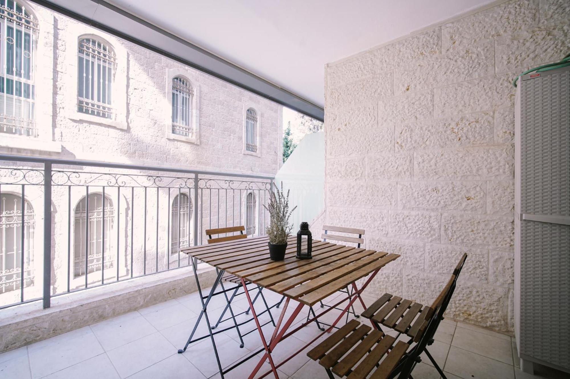 Harav Kuk Modern Apartment By Nimizz Ierusalim Exterior foto